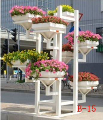 供應鐵藝花架產品 鐵藝花架價格-濰坊鑫源盆業(yè)